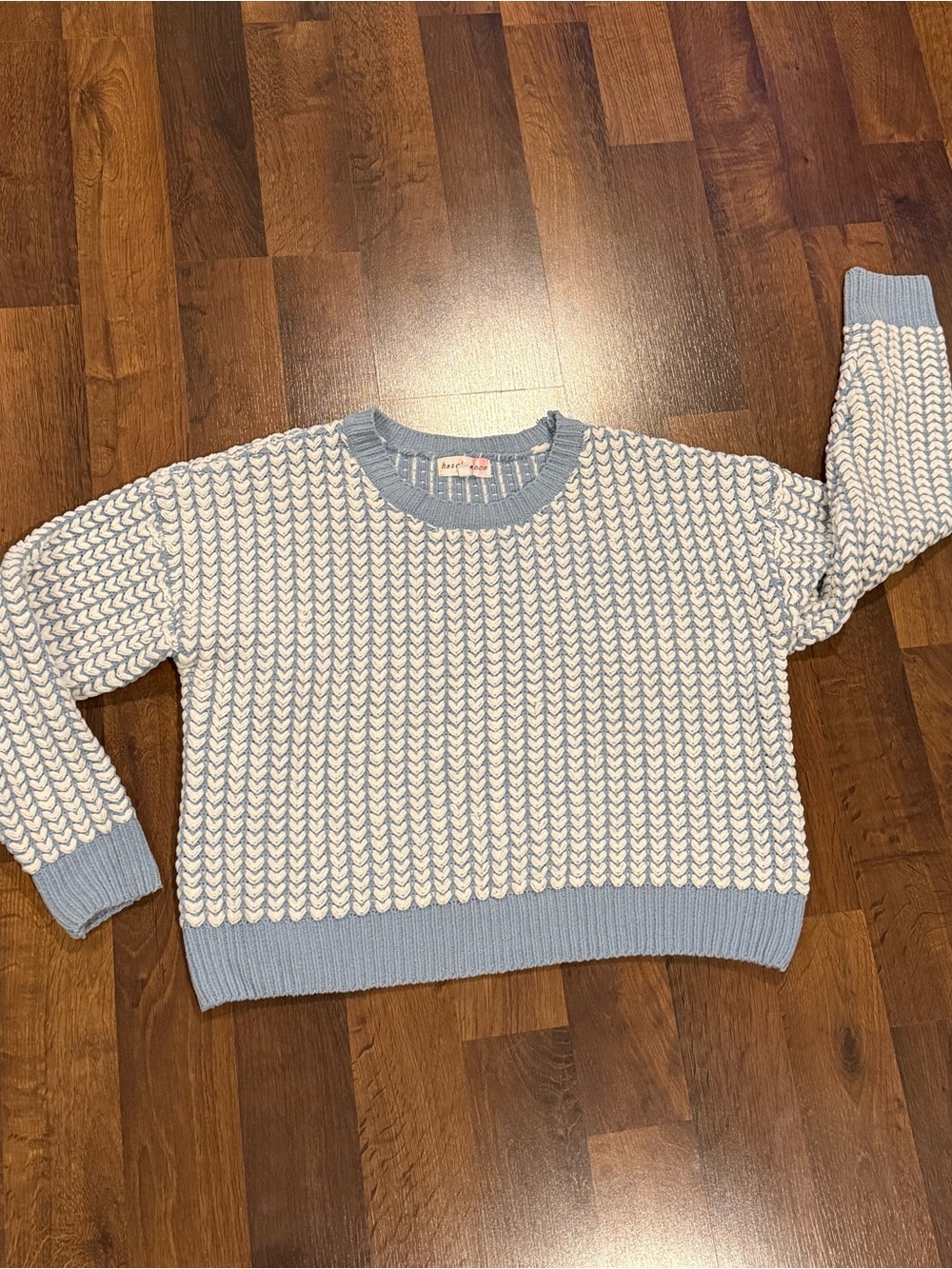 Hazel Moon soft cozy women’s sweater (size XL)